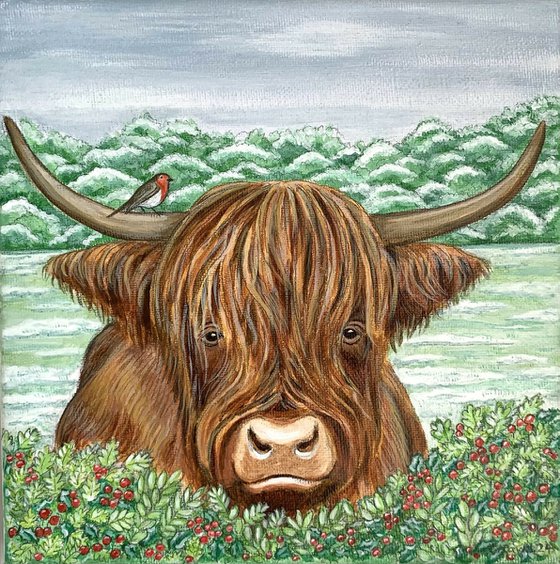 A Highland Hello