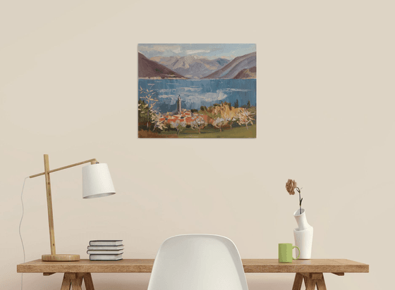 Landscape "View of Bellagio"