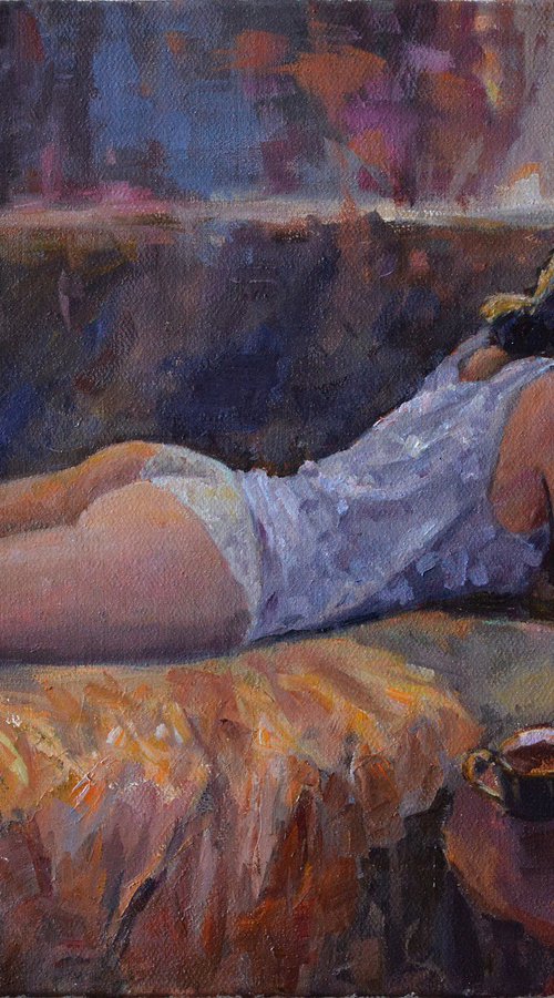 The Reader by Vachagan Manukyan