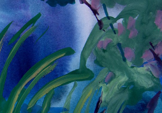 Blue Garden