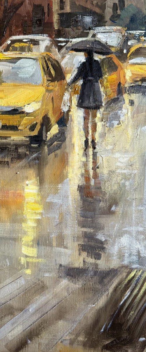 Woman in the City. by Irina Alexandrina