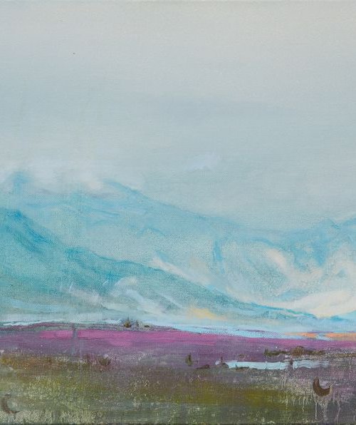 Blooming Heather by Alexander Levich