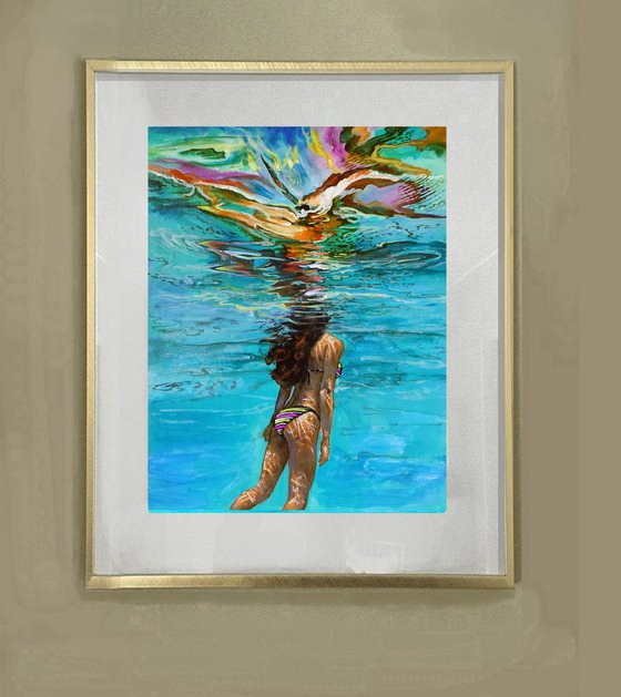 Girl swimming24