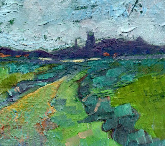 Small Landscape - Coastal Path to Blakeney