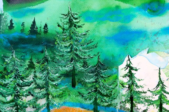 Whispers of pine