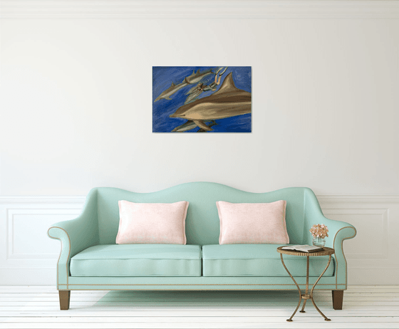 Diving in the waters of the Seychelles