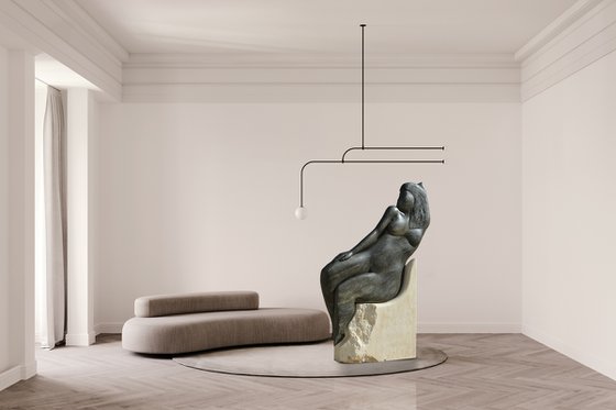 "Muse Of Contemplation"