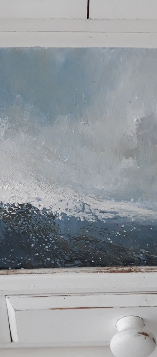 A Blustery Day..... by Fiona Philipps