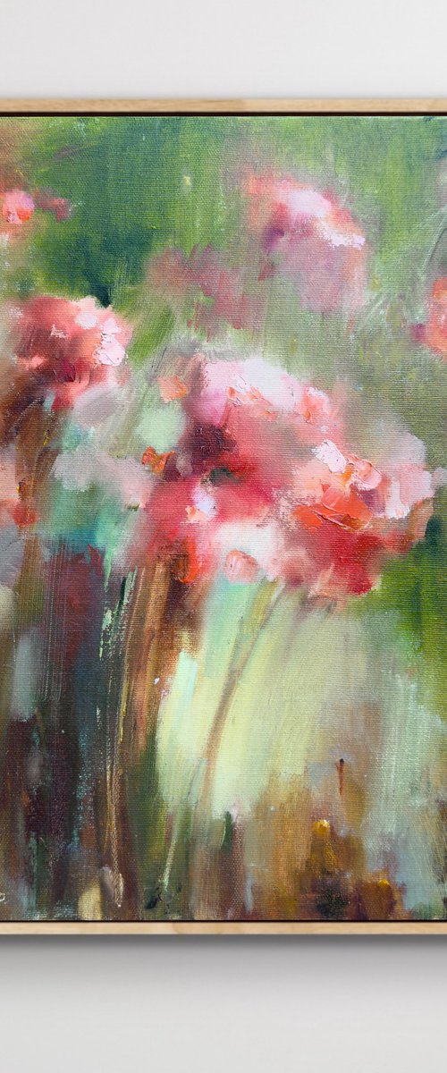 Red roses by Olha Laptieva