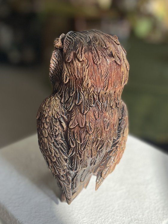 Owl from the Lustgarden.