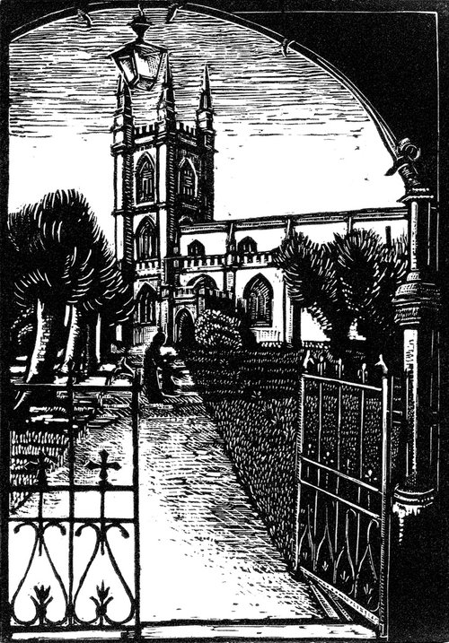 St Lawrence Church, Hungerford by Rebecca Coleman