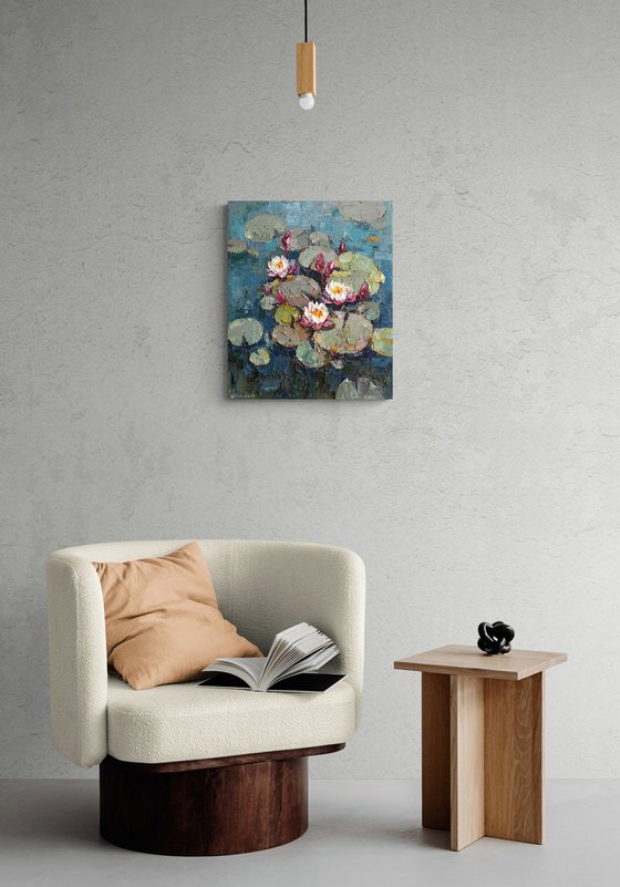 White Water Lilies