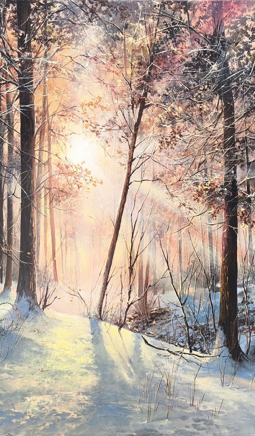 Golden Frost by Sergei Miqaielyan