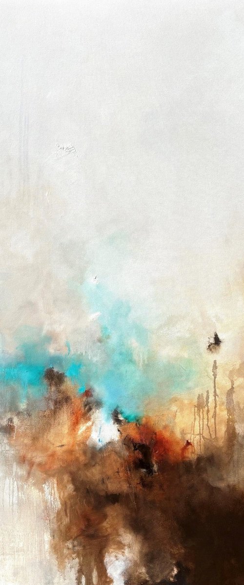 Hide & Seek I: Turquoise by Nicholas Kriefall