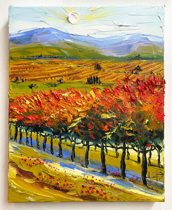 Gogh to Napa Valley