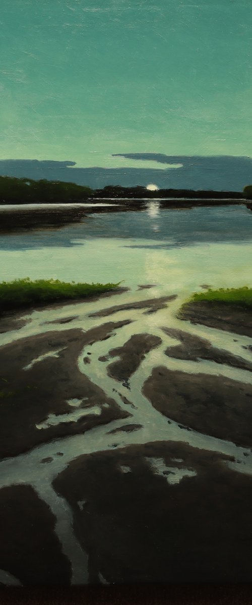 Streams of Water by Oleg Baulin