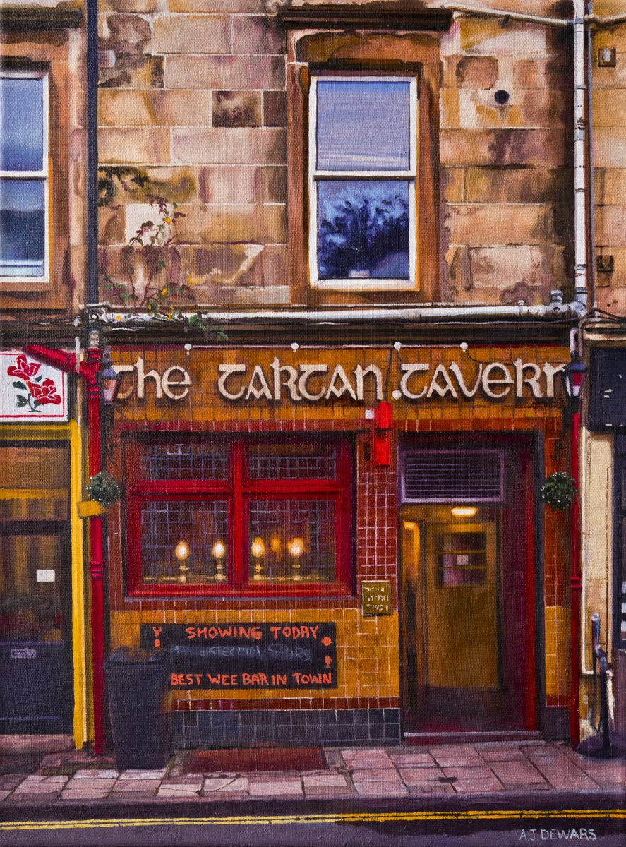 The Tartan Tavern by Alex Dewars