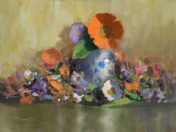 Cosmos Flower and Cup