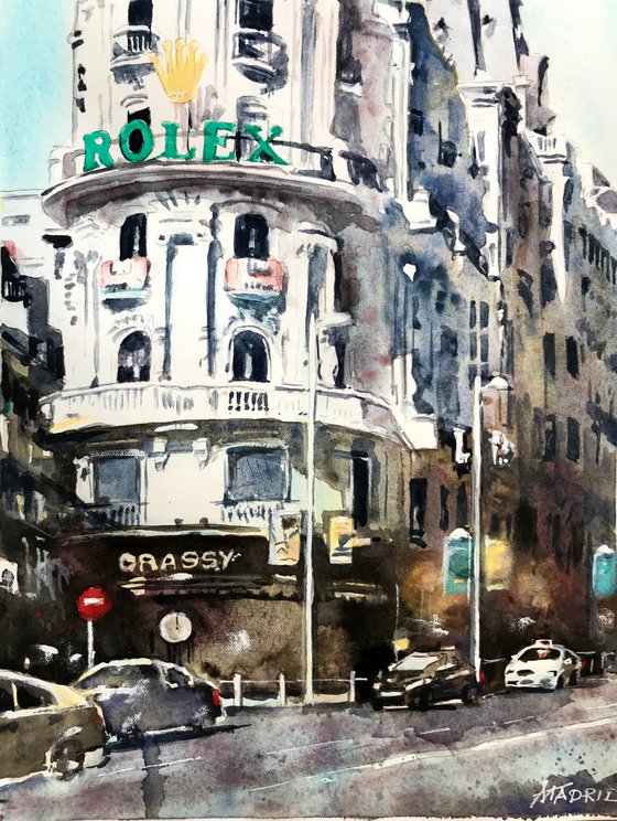 Rolex Madrid