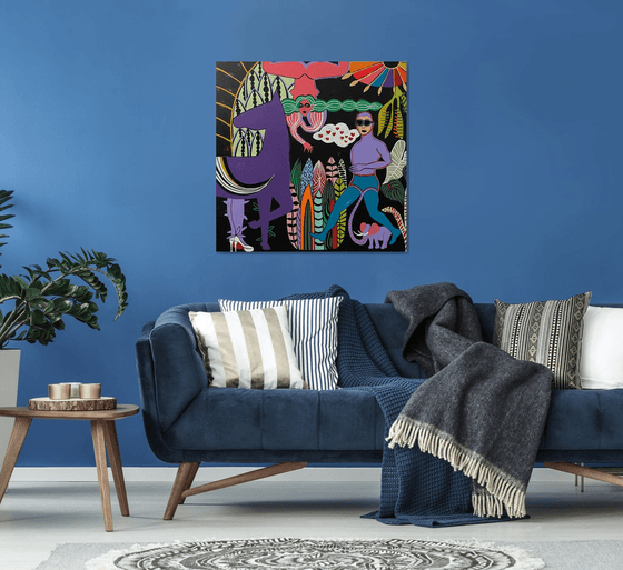 Journey into the jungle