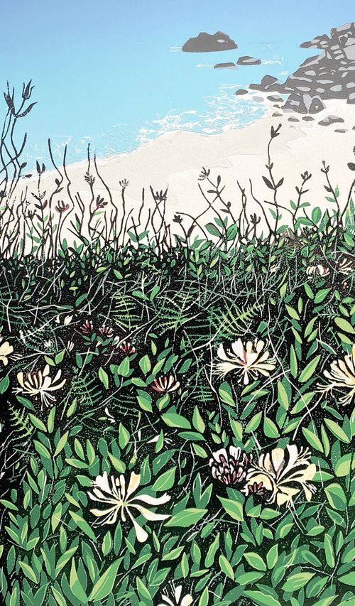 Honeysuckle by Hazel McNab