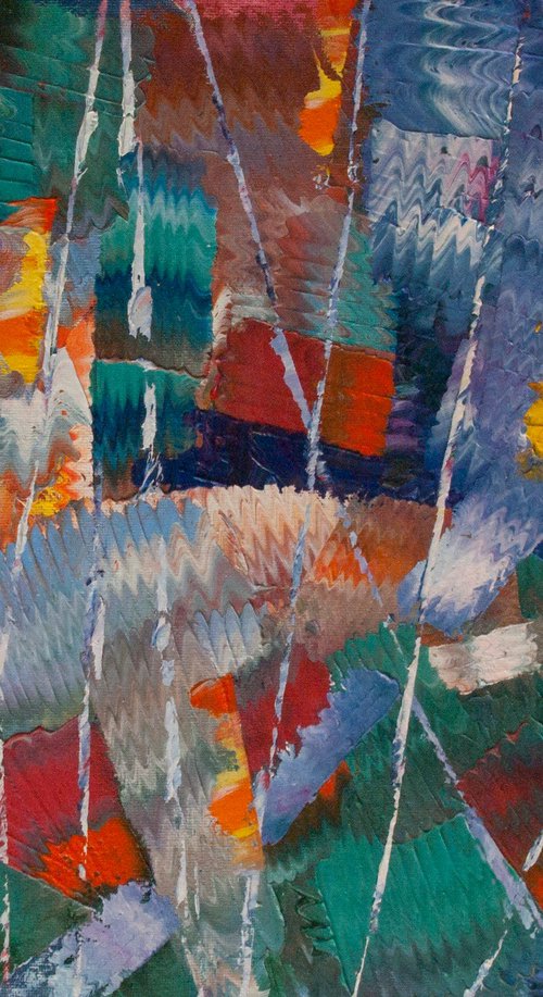 abstract 14 by Samvel Hayrapetyan