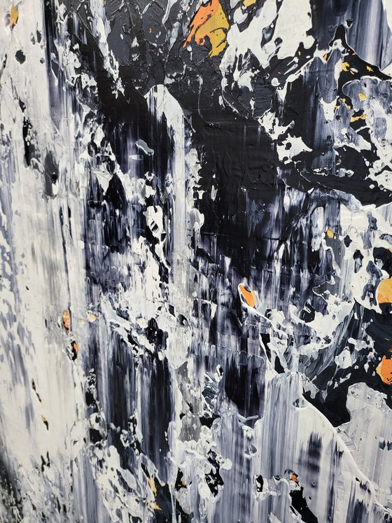 120x100cm. / Abstract painting / Abstract 2311
