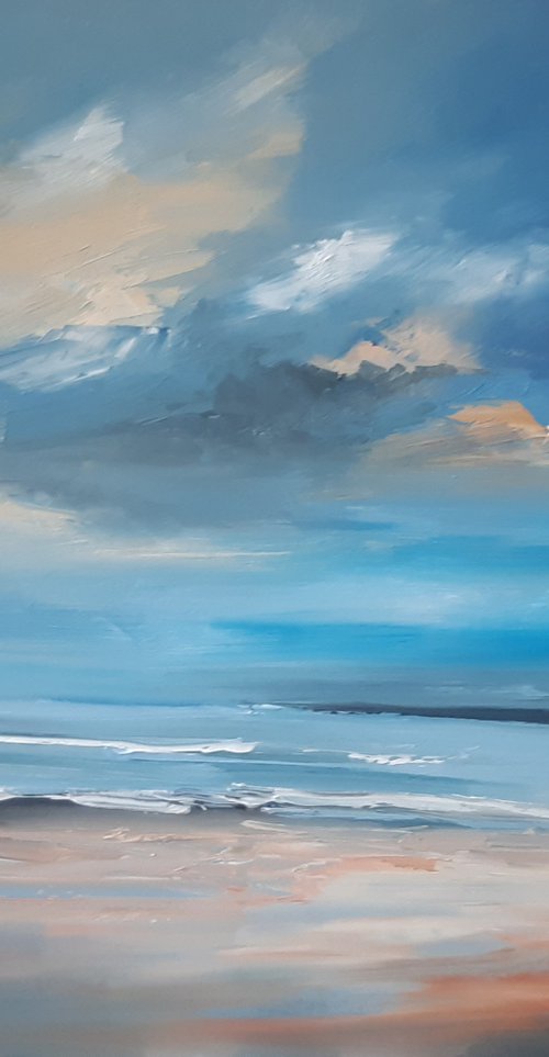 Tregantle beach by Steve Keenan