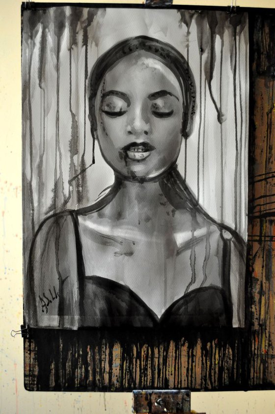 Black Girl from Lisbon