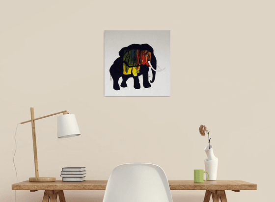 Abstract Elephant