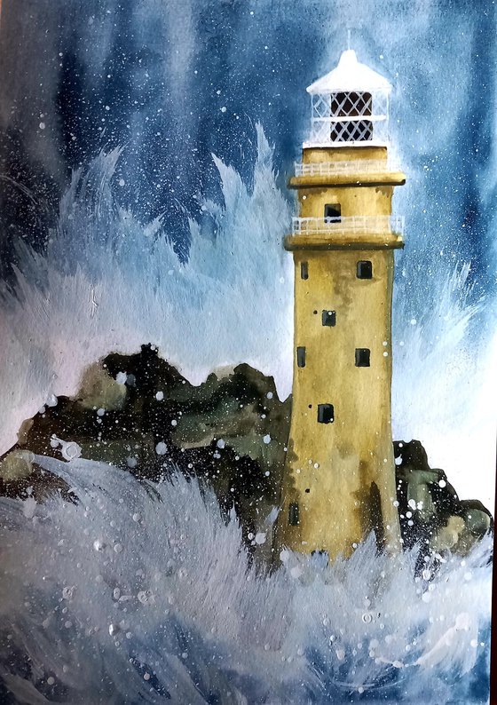 Fastnet Lighthouse 2.0