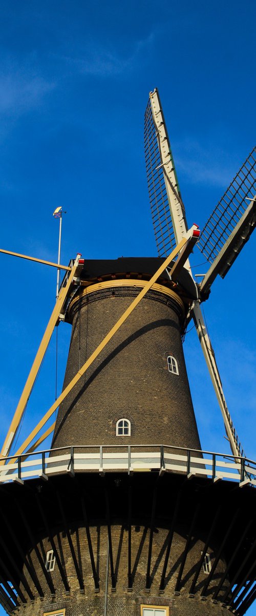 Dutch Windmill by Aydan Aliyeva