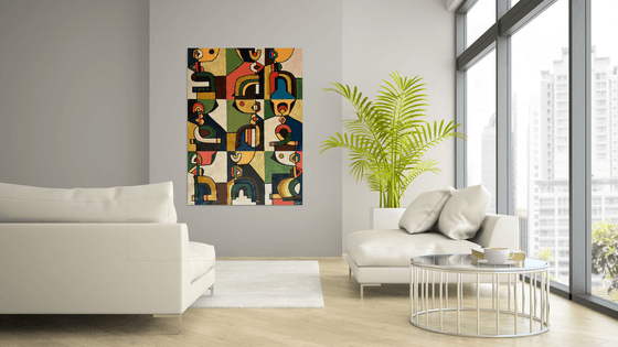 Dialogue Between Dancers