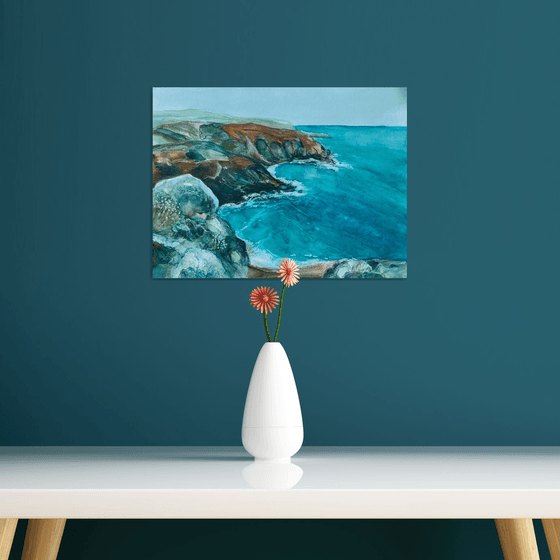 Turquoise Seas