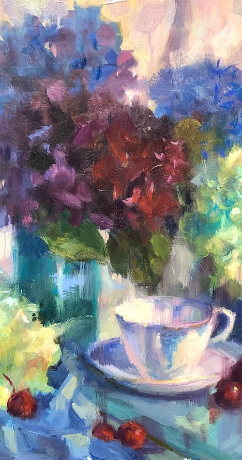 Garden Tea by Emily Lane