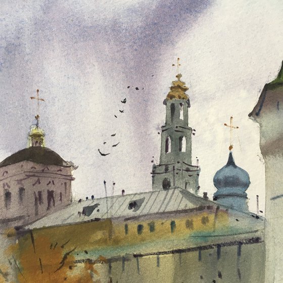 Spiritual Fortress. Trinity-Sergius Lavra