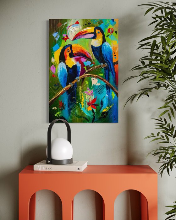 Happy Toucans