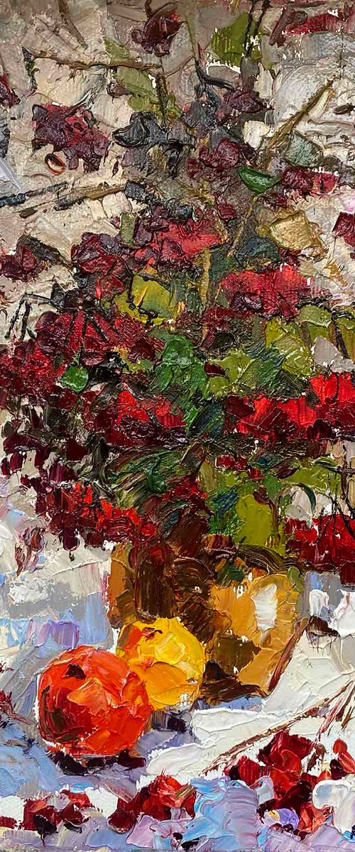 Viburnum is red by Kalenyuk Alex