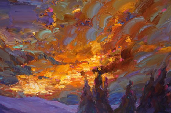 Golden Current of Time