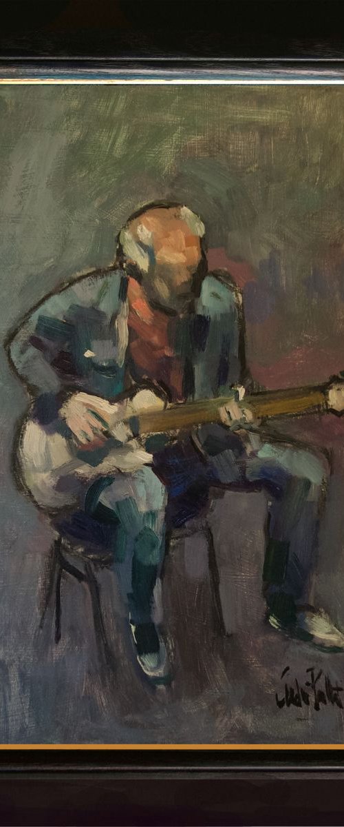 Electric Guitarist by Andre Pallat