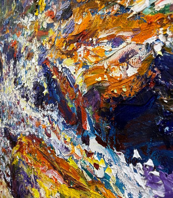 Energy of the mountains