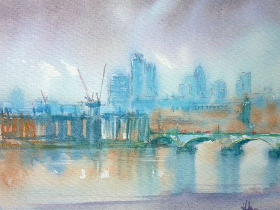 London Horizon (afternoon river) 21