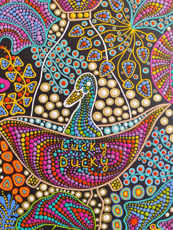 Lucky Duck in Wonderland
