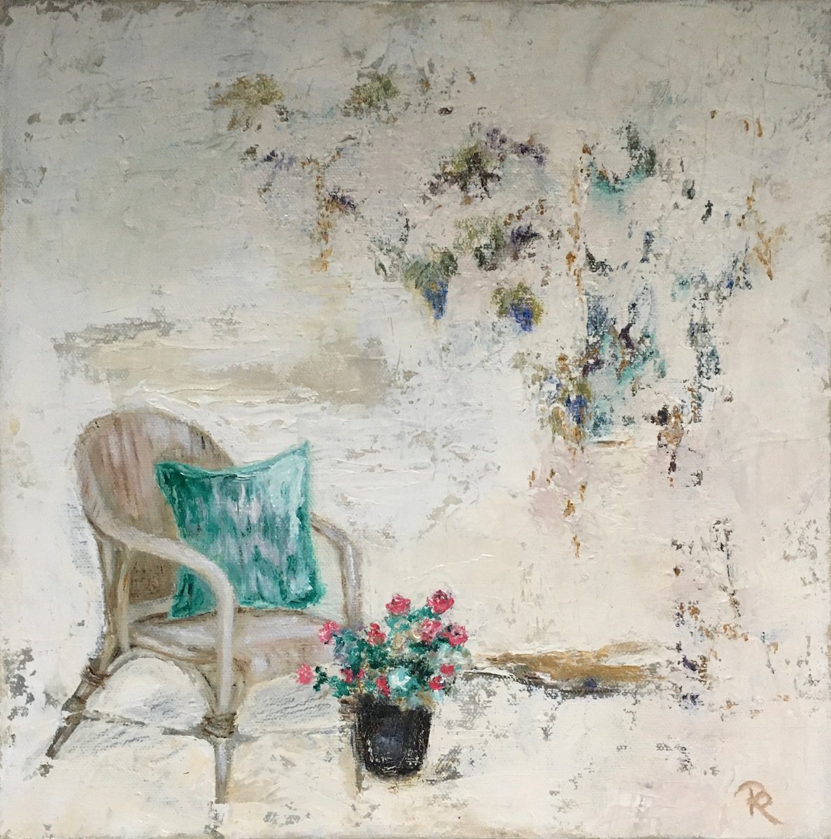 Tapestry By Rebecca Pells, 12 X 12, Artwork For Sale On Artfinder
