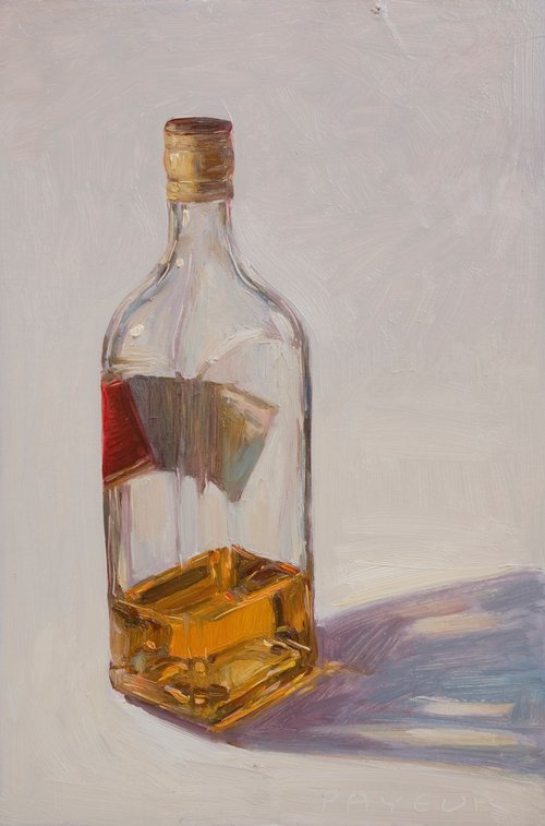 bottle of J and B whisky by Olivier Payeur