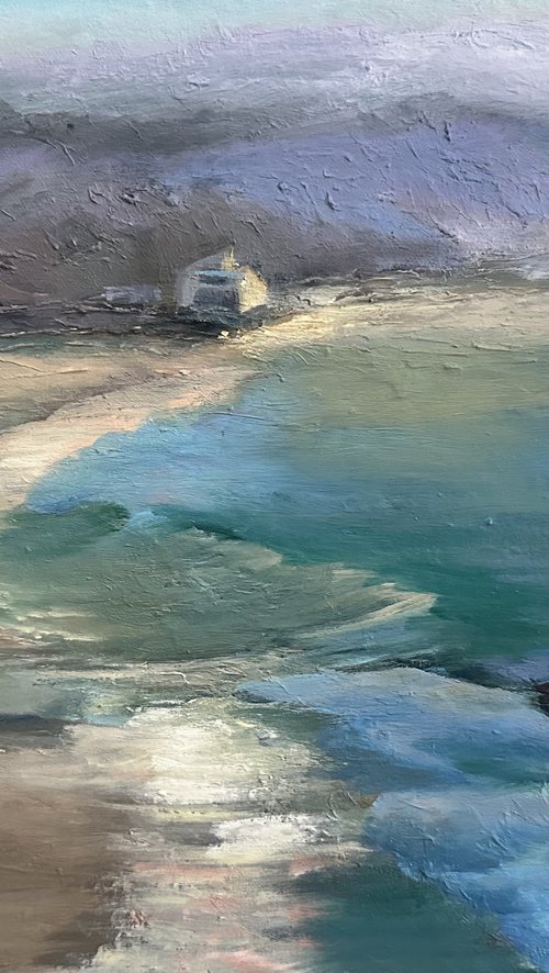 Cloudy Day in Laguna by Grace Diehl