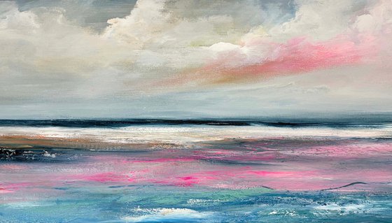 Where Morning Meets The Sea