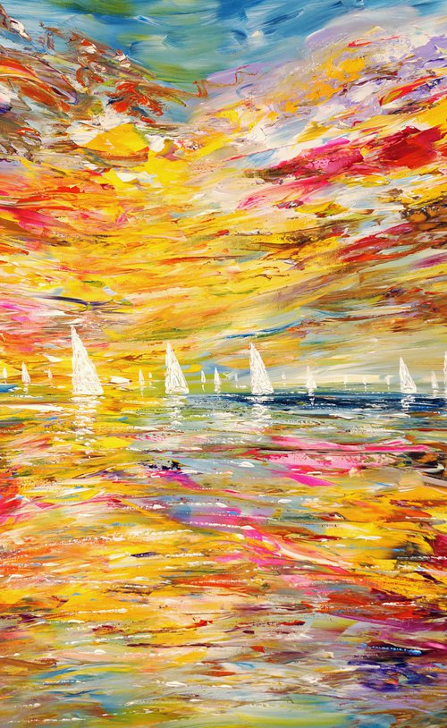 Sailing XL 6 by Peter Nottrott