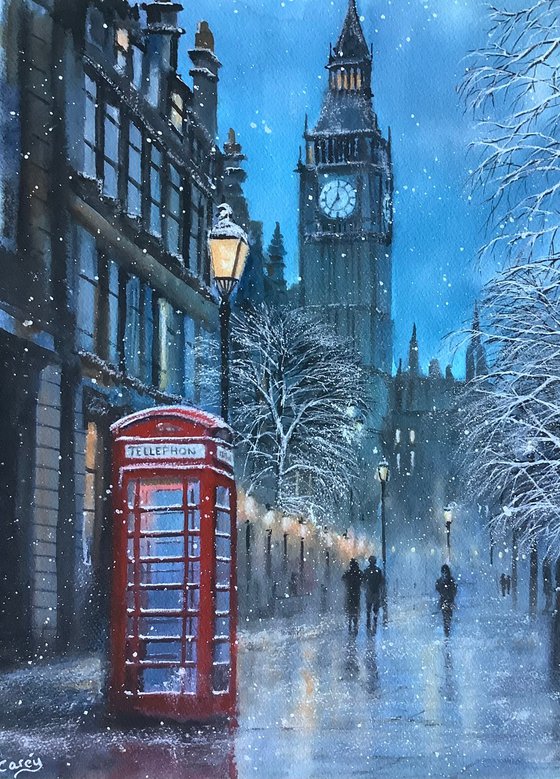 London city winter