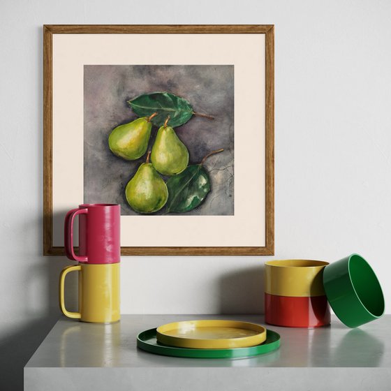 Whispers Through the Wall: Green Pears 2